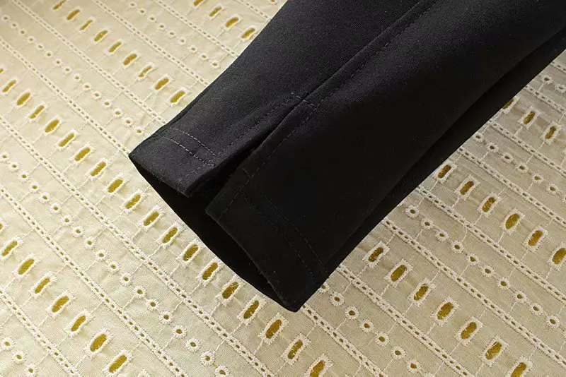 Весенние узкие брюки карандаш для женщин больших размеров модные штаны стрейч