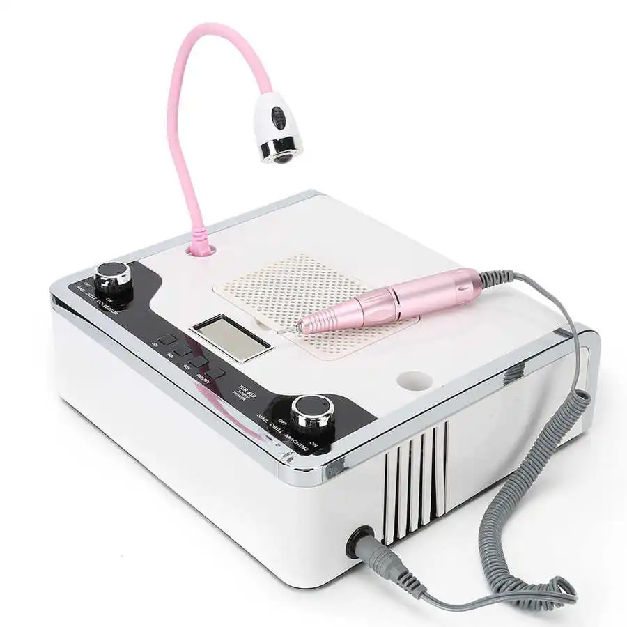 

Manicure Cutters 108W 4 In 1 Nail Suction Dust Collector Nail Art Curing Light Nail Grinding Machine For Manicure