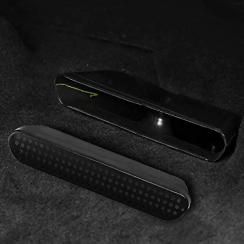 Car Seat AC Heat Floor Air Conditioner Duct Vent Outlet Grille Cover for BMW X3 G01 2018 2019 | Автомобили и мотоциклы