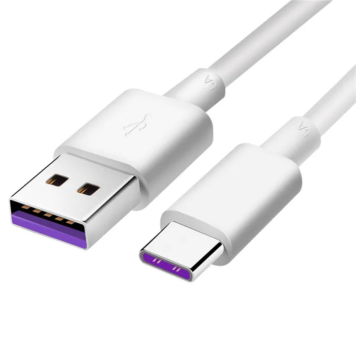 

5A Type-C Fast Charge cable USB-C to USB 2.0 Data Cable for Tablet & cellPhone & Huawei Mate 9 & P10