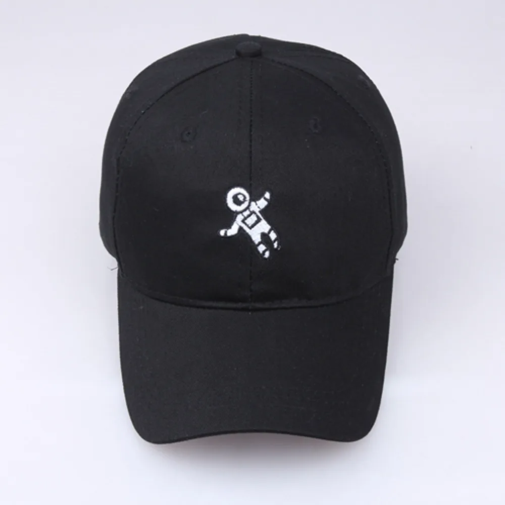 Унисекс модная шляпа для папы астронавт Emberoidery бейсбольная кепка 4 цвета в