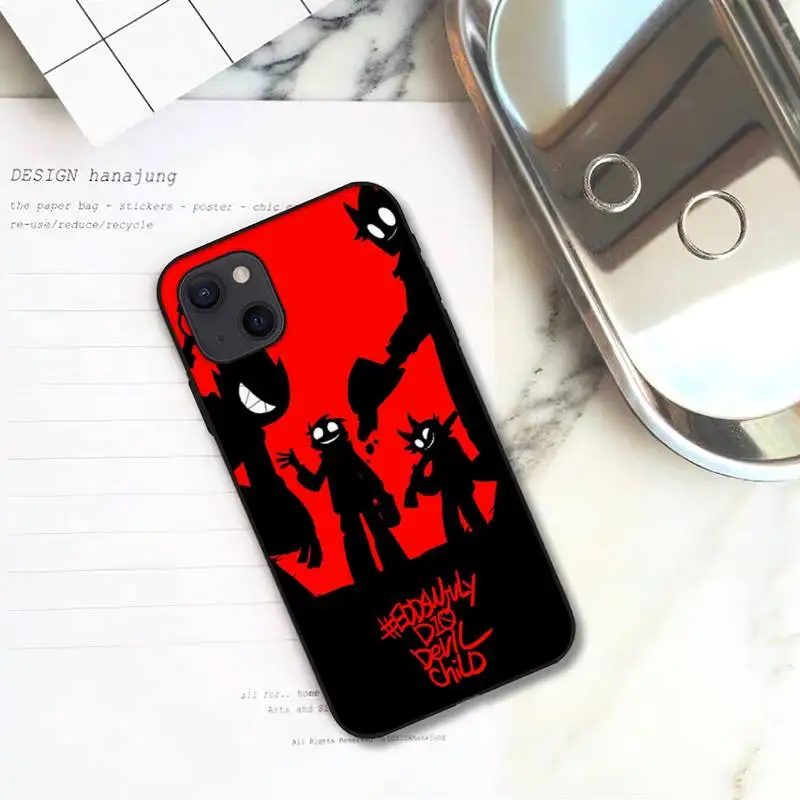 RUICHI Eddsworld Phone Case For iPhone 11 12 Mini 13 Pro XS Max X 8 7 6s Plus 5 SE XR Shell | Mobile Cases &amp Covers