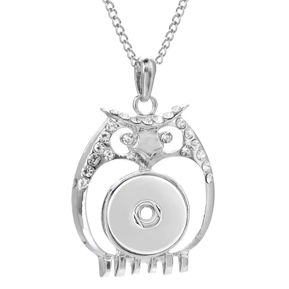 Новое ожерелье с кнопкой кристальная черепаха оснастка цепочками для женщин