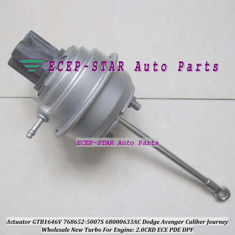 Турбо привод GTB1646V 768652 0004 0003 0001 для Jeep Compass Патриот ECE PDE DPF BSY 2 0 CRD 103Kw