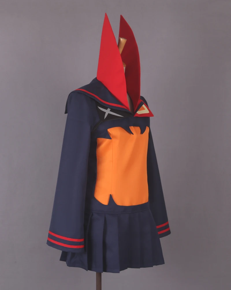 

KILL la KILL Cosplay Costumes Japanese Anime Uniform Party Halloween Costume For Women Girls Dress Custom Made