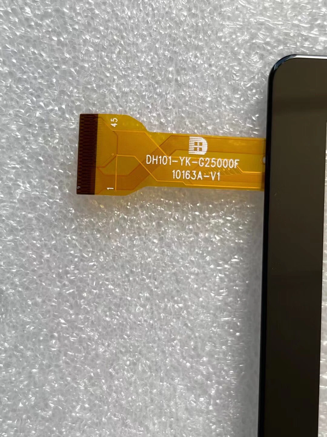 Оригинальный новый 10 1 дюймовый сенсорный экран 100% для телефона 10163A-V1 сенсорная