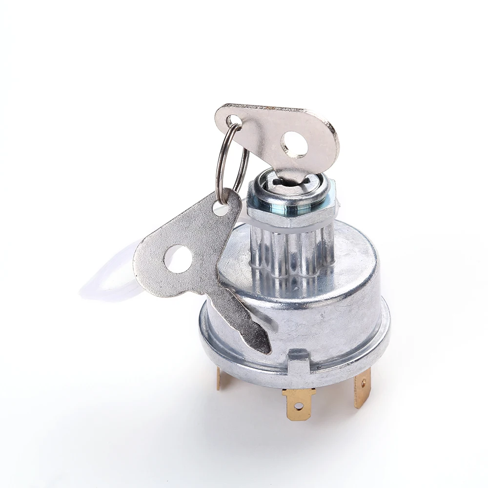 Ignition Switch Starter Universal Tractor Car Start Lock with 2 Key For Massey Ferguson David Brown | Автомобили и мотоциклы