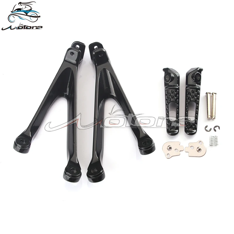 

Rear footpegs Foot pegs Footrest Pedals Bracket For CBR1000RR CBR 1000RR 1000 RR 08 09 10 11 2008 2009 2010 2011