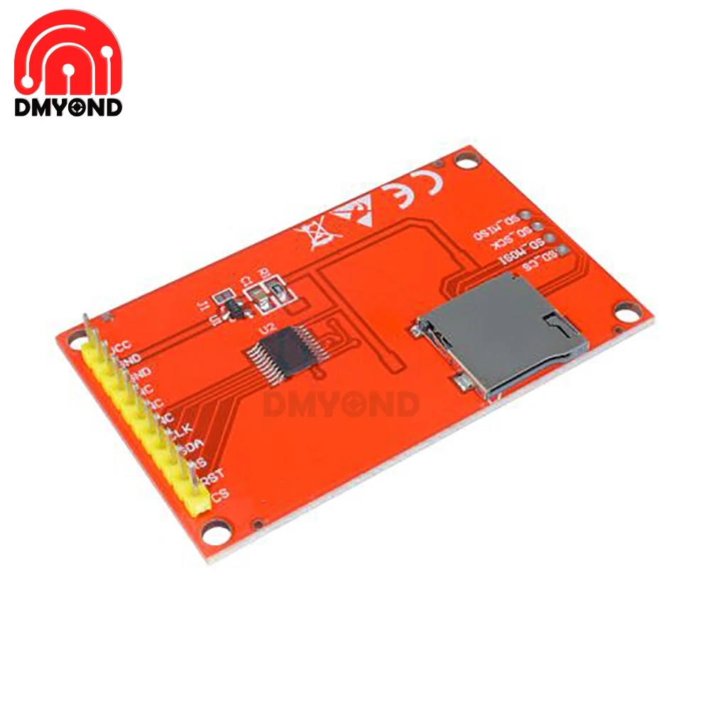 11-контактный ЖК-дисплей Arduino 1 8 дюйма TFT ST7735S SPI 128x160 51/AVR/STM32/ARM 8/16 бит 8051 PIC Drive |