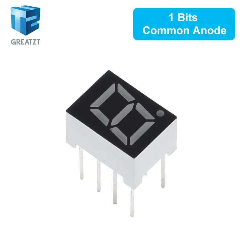 0,56 zoll LED display 7 Segment 1 Bit/2 Bit/3 Bit/4 Bit Digit Rohr Rot gemeinsame Kathode/Anode Digital 0,56 zoll led 7 segment – Detail 11