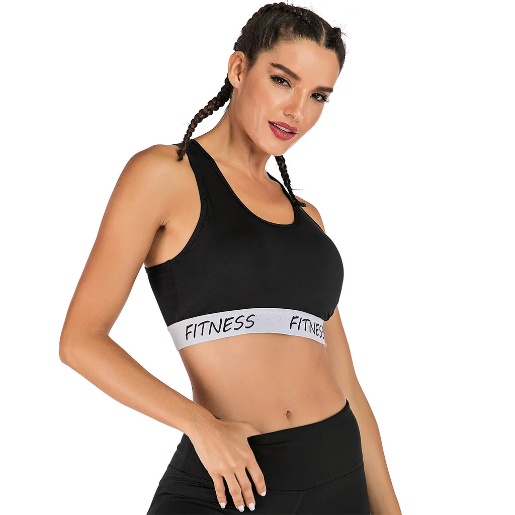 2019 Летний Тонкий черный короткий топ сексуальный женский без рукавов U Croptops