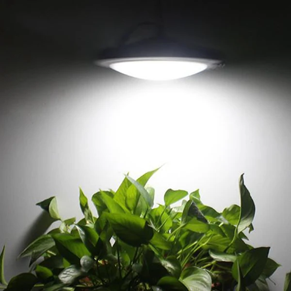 20 светодиодов водонепроницаемый потолочный светильник на солнечной батарее с