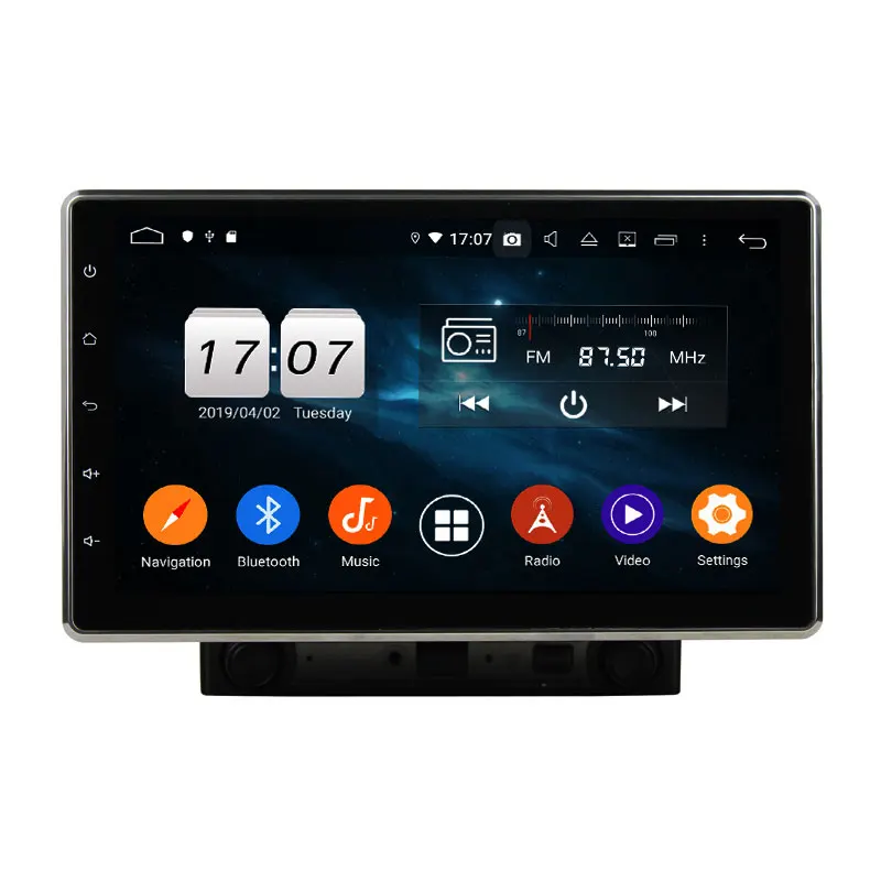 KD-2000 высокое количество Android 9 0 Системы 10 1 дюймов с двумя камерами процессор Rockchip