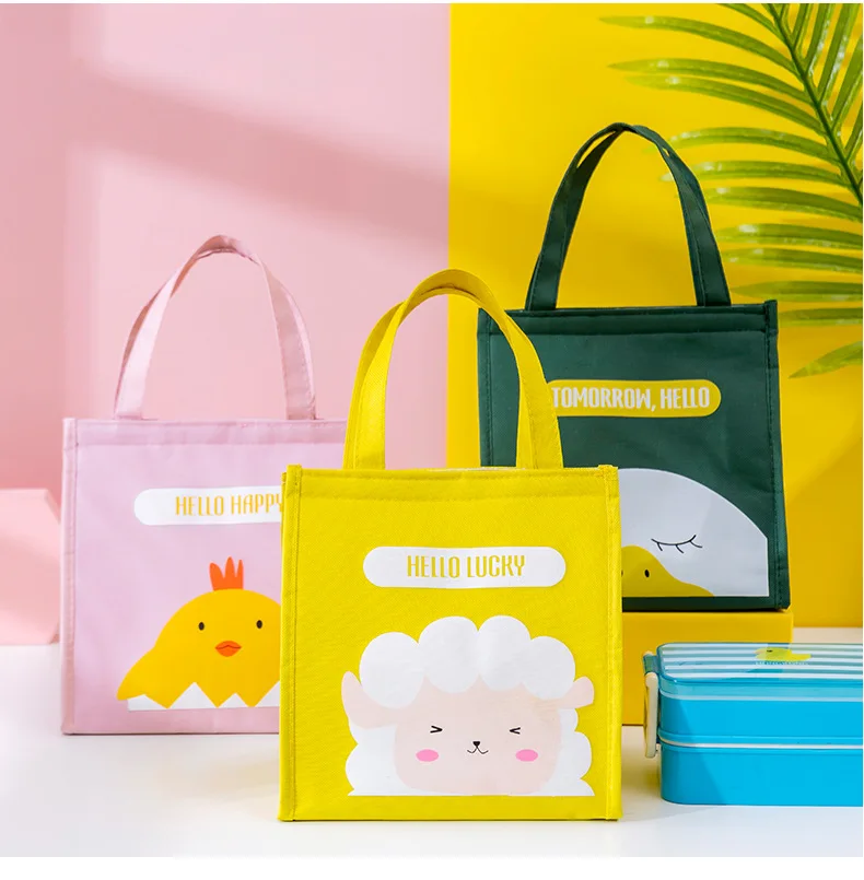 

Portable Uv Sterilizer Bag Food Storage Bag Durable and Stylish Food Storage Breakfast Student Thermal Bag Cute Lunch Portable