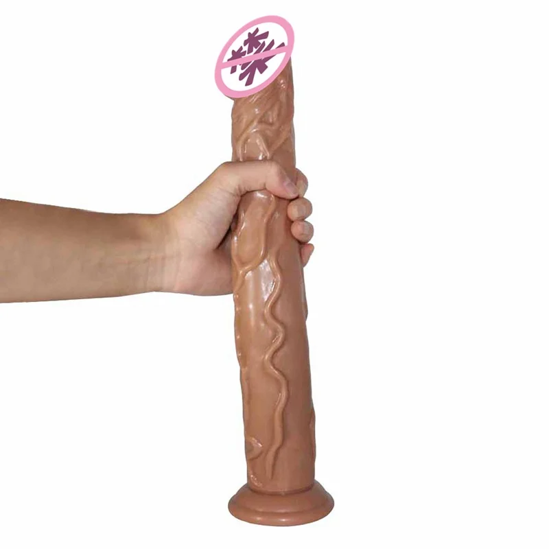 Супер длинный фаллоимитатор с помощью поезда женский для мастурбации