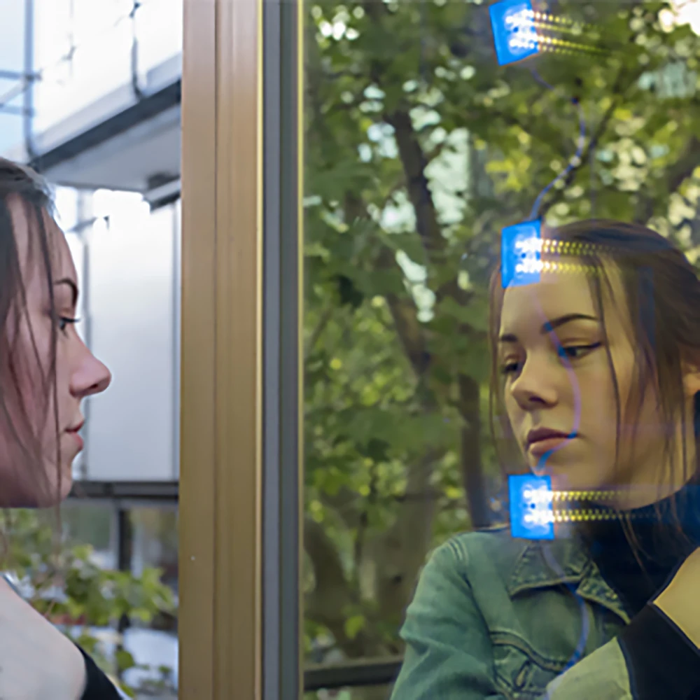 Односторонняя оконная пленка дневная конфиденциальность тонировка покрытие для