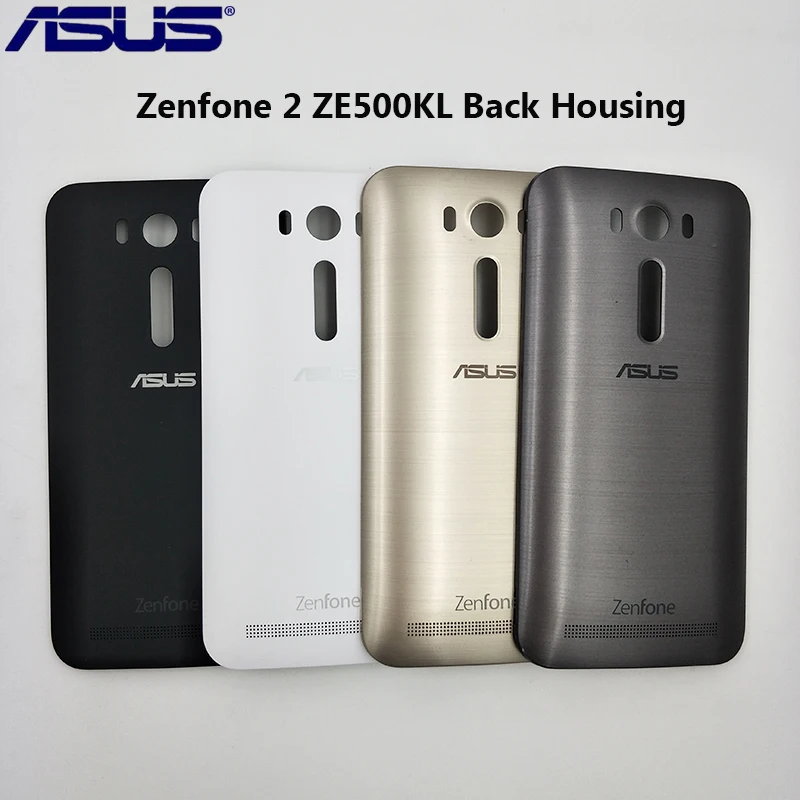 Оригинальный чехол для ASUS Zenfone 2 Laser ZE500KL Корпус задней двери запасной аккумулятор