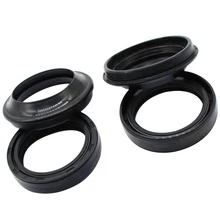 43x54 43 54 11 Motorcycle Part Front Fork Damper Oil Seal and Dust seals for HONDA CBR600F CBR 600F CBR 600 F F4 1999-2000