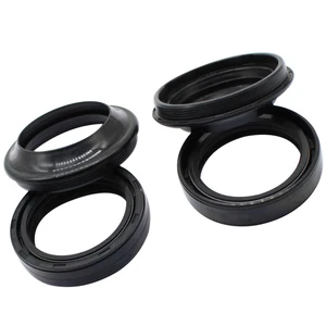 43x54 43 54 11 motorcycle part front fork damper oil seal and dust seals for honda cbr600f cbr 600f cbr 600 f f4 1999 2000 free global shipping