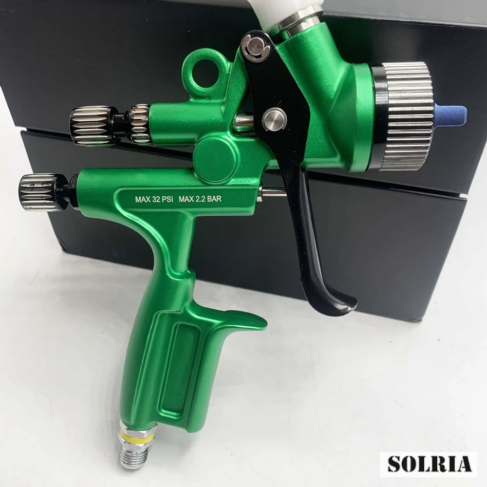 

High Quality Spray Gun 600ml Capacity Painting Gun 1.3mm Nozzle Paint Gun Water Based Air Spray Gun Airbrush Painting Tools