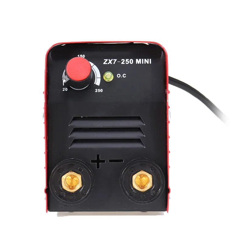 ZX7-250 портативный мини 250А мини Электрический сварочный аппарат IGBT DC инвертор дуговой MMA палка-сварщик 220 В 50-60 Гц Новинка