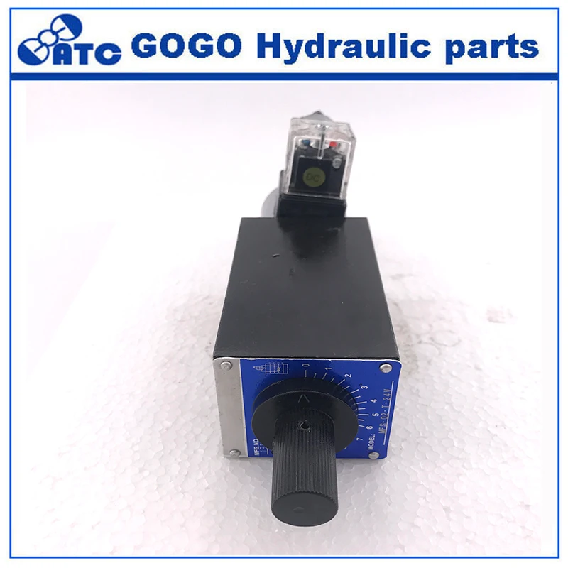 Гидравлический модульный электромагнитный клапан управления скоростью потоком