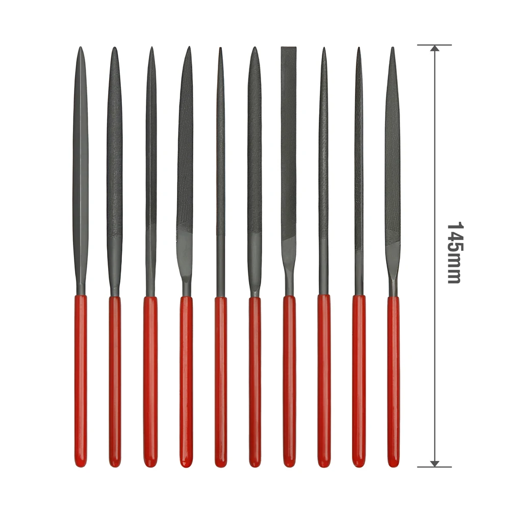 Набор Игл WORKPRO 10 шт. мини напильник для металла резьба по дереву ремесло