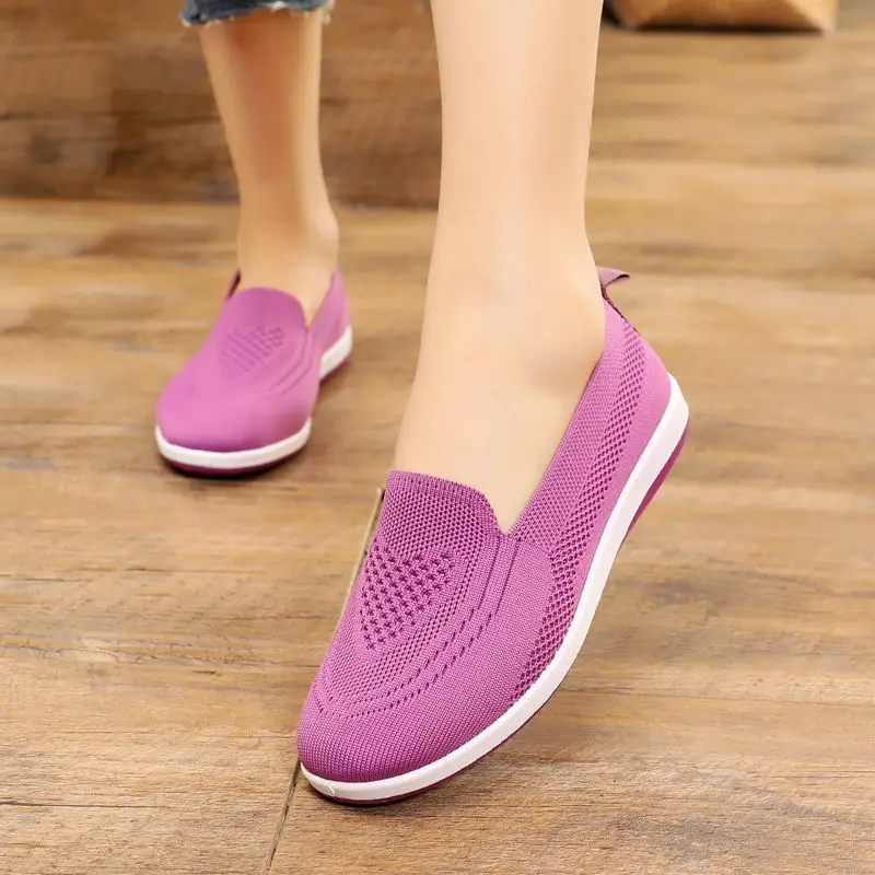 

Women Flats Loafers Shoes Woman Comfortable Casual Ladies Shoes Sneakers Women Slip-on Flats Shoes Zapatillas Mujer