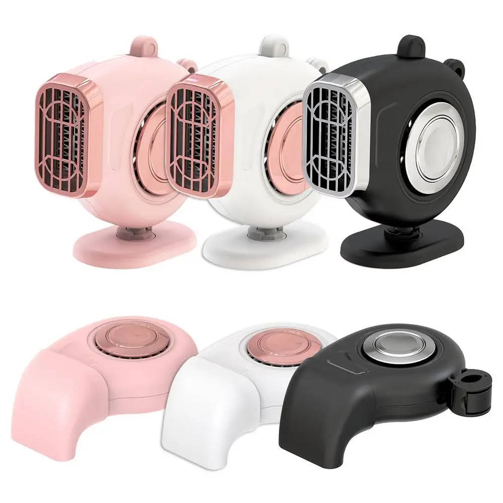 

24V 150W Car Heater Anti-fog Automobile Warmer Defroster Auto Truck Heating Fan Air Heater Warmer Fan Auto Air Vent Radiator Fan