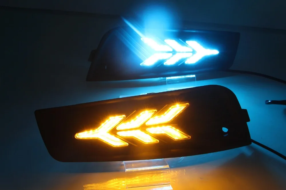 2009 2010 2011 2012 2013 год для Chevrolet Cruze дневной свет Автомобильные аксессуары светодиодный DRL фары для Cruze противотуманные фары