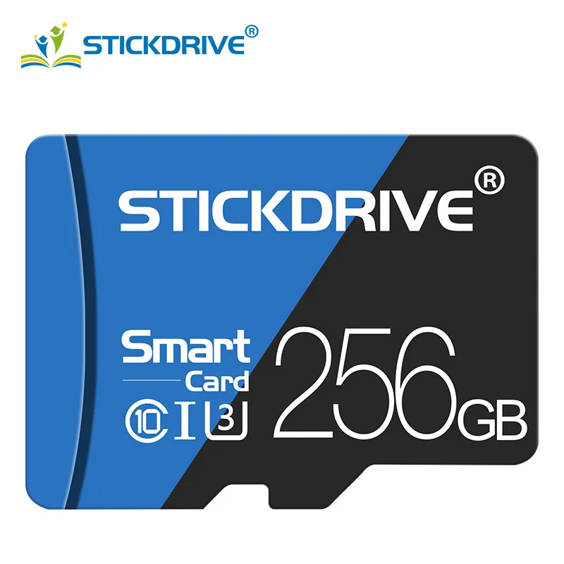 256 ГБ Новая карта Micro SD, 4 ГБ, 8 ГБ, 16 ГБ, 32 ГБ, 64 ГБ, 128 ГБ, класс 10, UHS-1, флеш-накопитель, карта памяти, TF карта, 32 ГБ, для камеры смартфона - Емкость: 256 ГБ