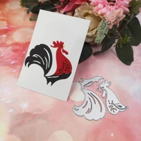 chicken crown metal cut dies stencils for scrapbooking stampphoto album decorative embossing diy paper cards