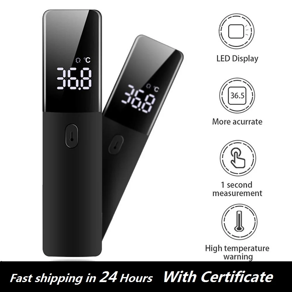 Бесконтактный инфракрасный термометр высокоточный цифровой прибор для