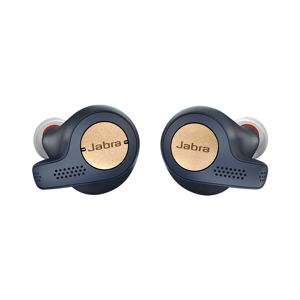 Jabra Elite Active 65t Alexa Беспроводные наушники с зарядным чехлом медный чехол для