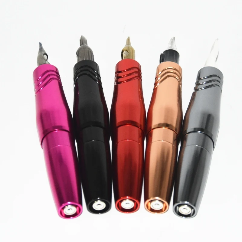 Новое поступление Мощный Тихий роторный тату-аппарат ручка швейцарский мотор