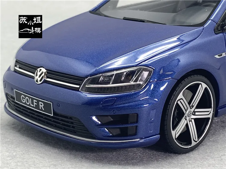 

OTTO cars 1:18 Volks wagen Golf 7 R VII Resin model collection limited edition car