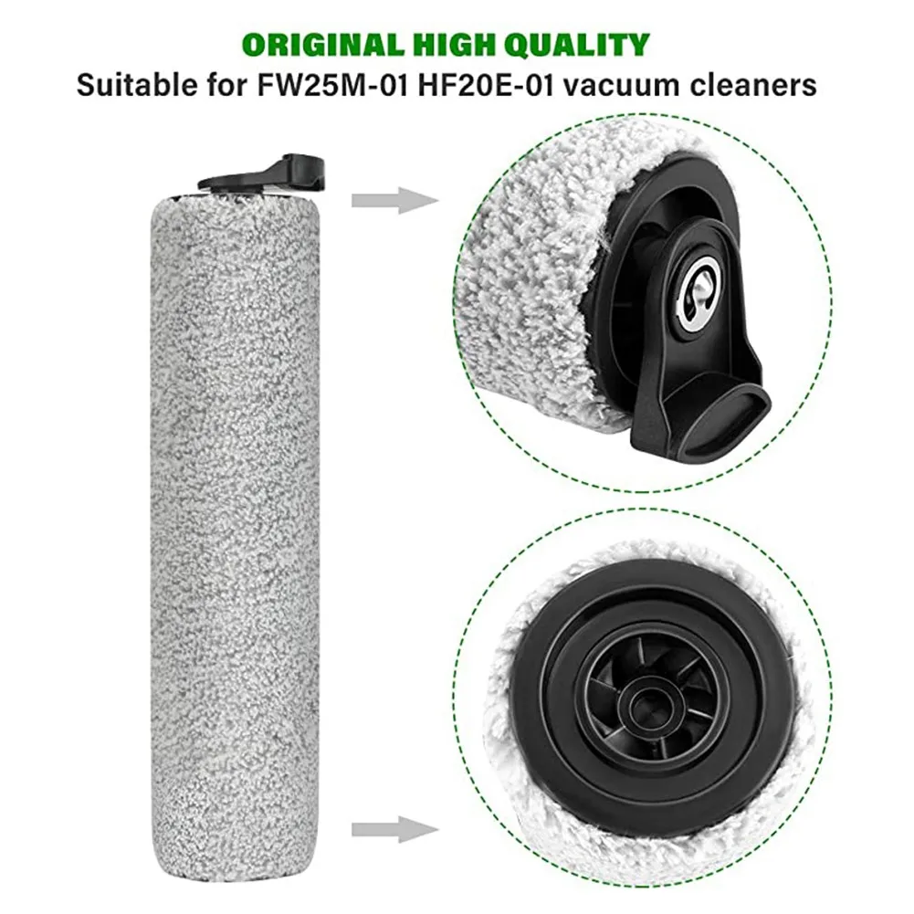 

2 X Brush Rollers 2 X Vacuum Filters For TINECO FW25M-01, HF20E-01 Vacuum Cleaner *100% Brand New And High Quality