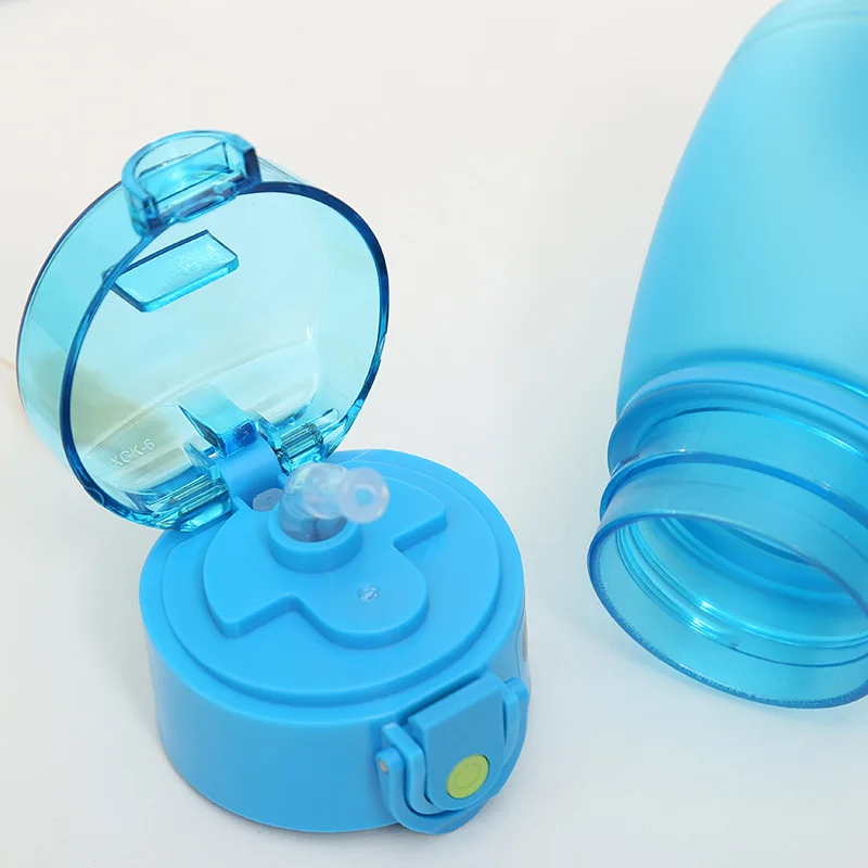 Портативные Детские чашки для воды 308 мл однотонные бутылочки кормления с