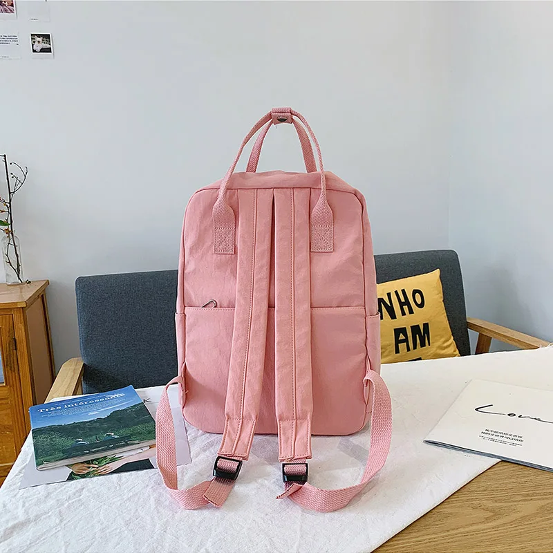 JULYCCINO Waterproof Nylon Women Backpack Large Capacity High Schoolbag Teenage Girl Student Female Rucksack Mochilas | Багаж и сумки