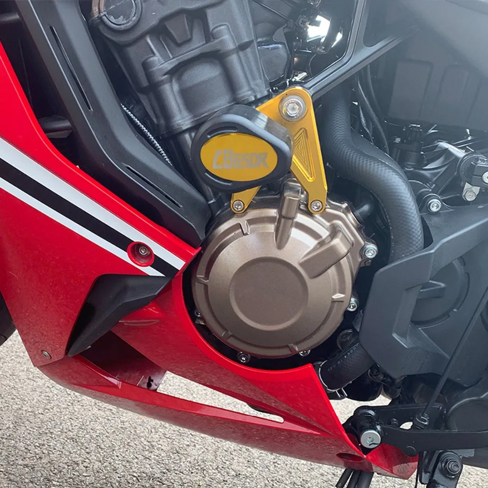 Новинка для Honda CB 650 R CB650 R мотоцикл CB650R логотип слайдер рамка Слайдеры защита двигателя защитная крышка защита от падения