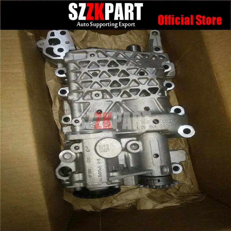 Сбалансированный вал масляного насоса в сборе для телефона Golf J-etta Passat Audi A3 S3 TT 2 0