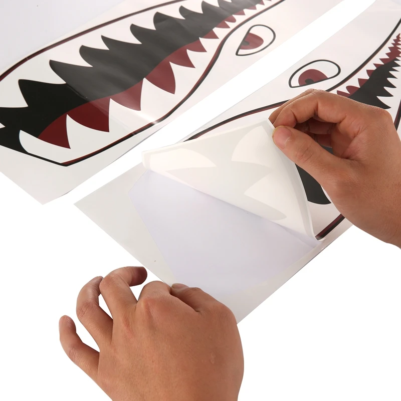 Наклейки Shark на мотоцикл
