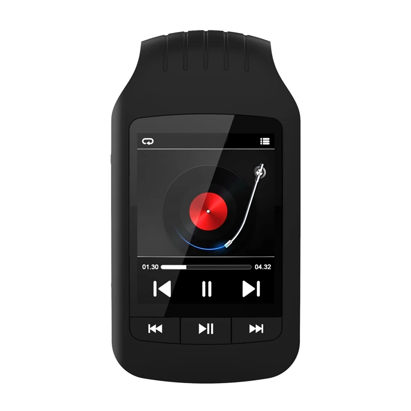 HOTT Бег Спорт MP3/MP4 музыкальный плеер мини Walkman студент с Sn картой | Электроника