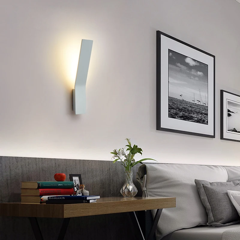 

Modern LED wall lights, LED lamp 9W, home decoration wall wash light, Living Room, Bedroom, Hall, aluminum wall sconces,