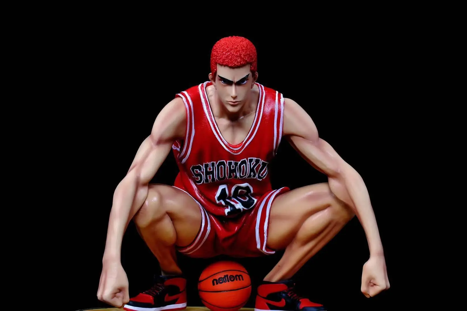 

Экшн-фигурка аниме SLAM DUNK Sakuragi Hanamichi, ПВХ игрушки, Коллекционные Фигурки для друзей, подарки, 19 см