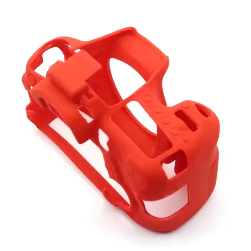 Высокое качество силикона Камера чехол Крышка для Canon 6D/70D/77D/80D/650D/700D/5D3 5DS 5DR/5D Mark