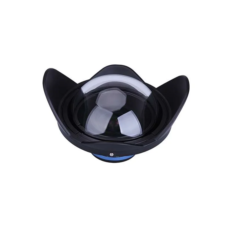 Широкоугольный объектив Divng M52 52 мм Weefine WFL02 Dome Fisheye 24 резьба WFA57 магнитный для