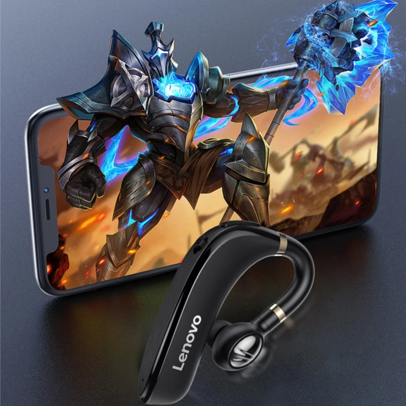 Bluetooth-наушники Lenovo HX106 с ушным крючком IPX5 5 0 дюйма | Электроника