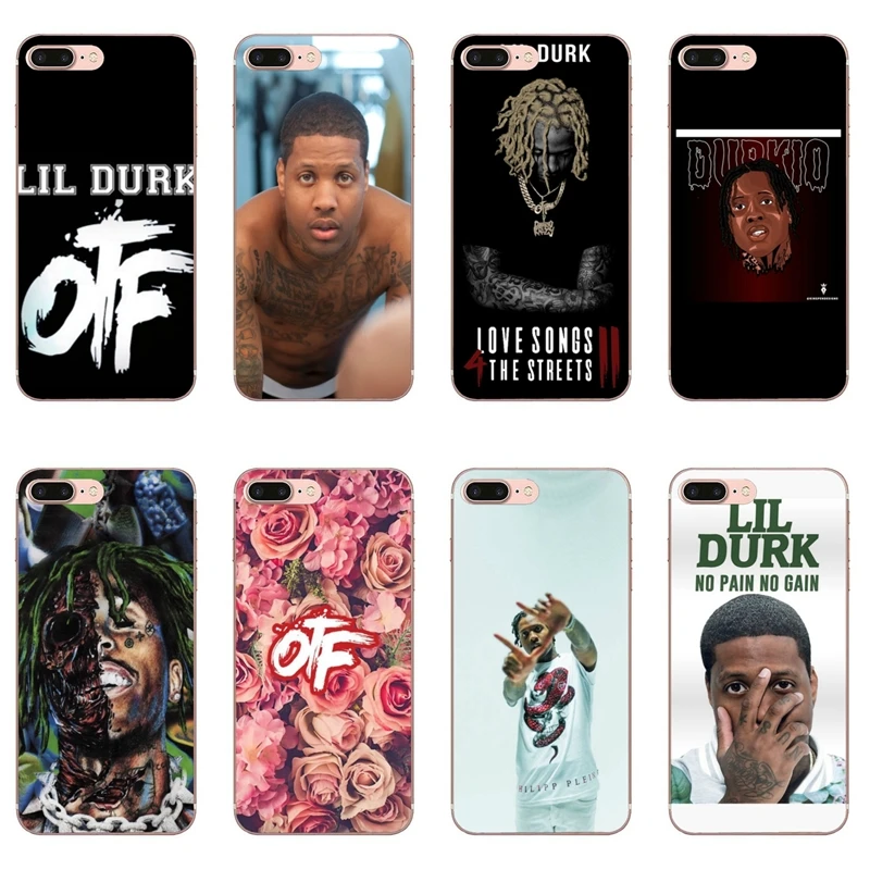 Мягкий силиконовый чехол rapper Lil Durk для iPhone 11 Pro XS Max XR X 8 7 6 6S Plus 5 SE|Бамперы| |