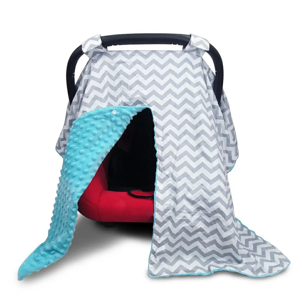 

Fashion Carseat Canopy Cover Nursing Cover Breathable Shopping Cart Cover Infant Nursing Cover Breastfeeding For Moms